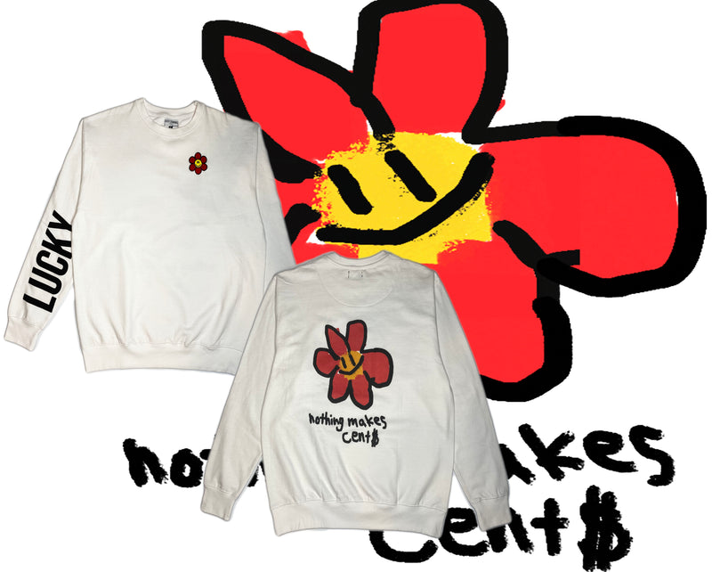 NOTHING MAKES CENT$ Crew Neck- XTRA LARGE