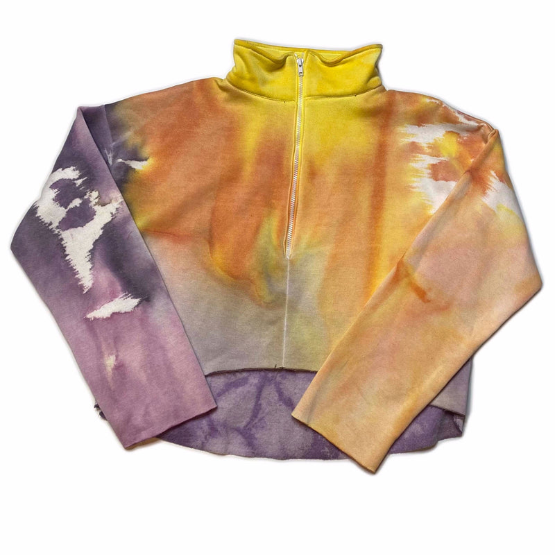 Sunkist Zip up Pull Over Sweater