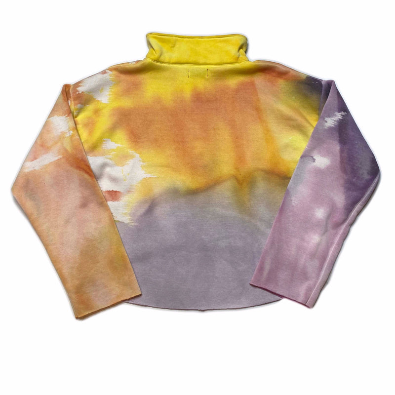Sunkist Zip up Pull Over Sweater