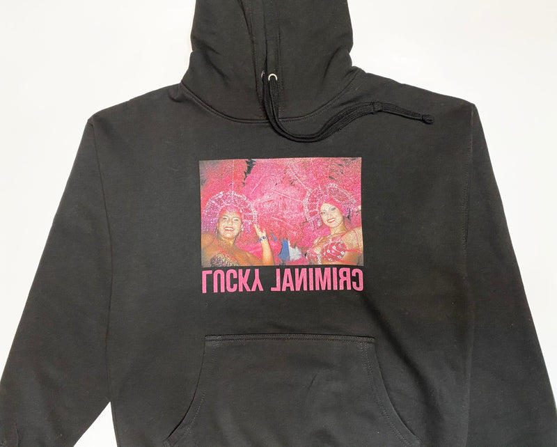 Vegas Show Girls Hoodie-SMALL