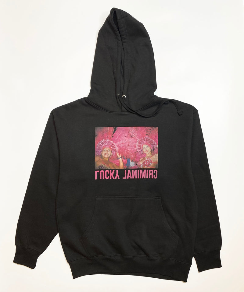 Vegas Show Girls Hoodie-SMALL